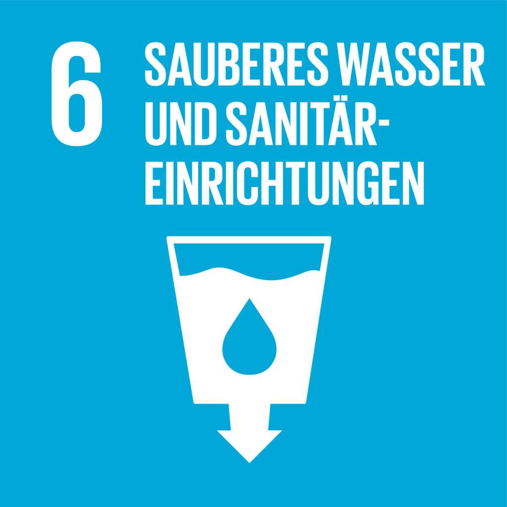 SDG 6: Sauberes Wasser
