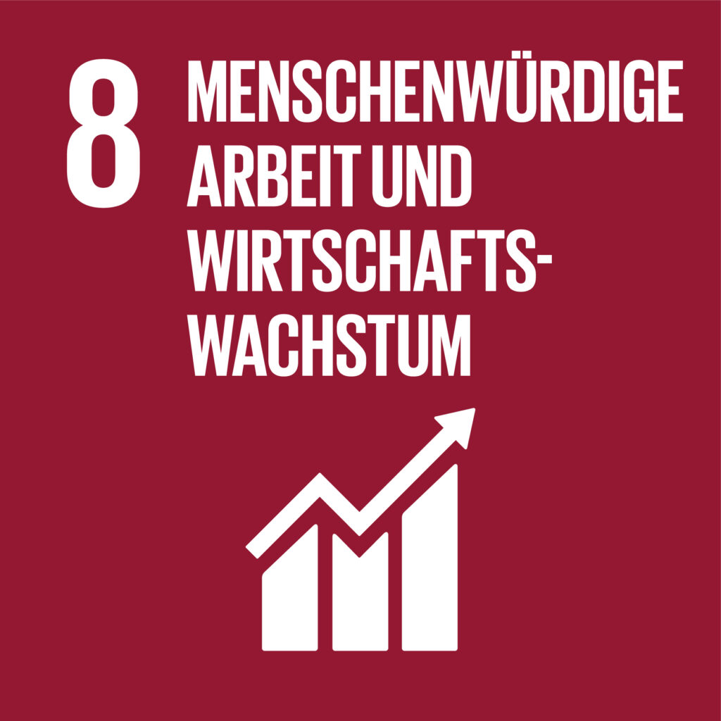 SDG 8: Menschenwürdige Arbeit