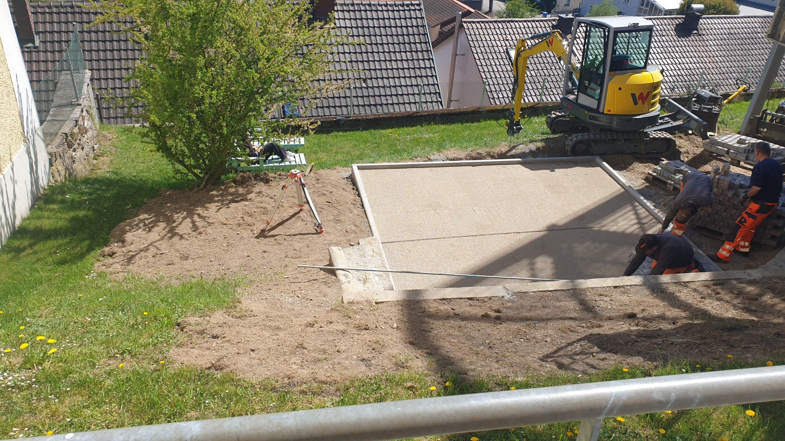 Fundament und Unterbau