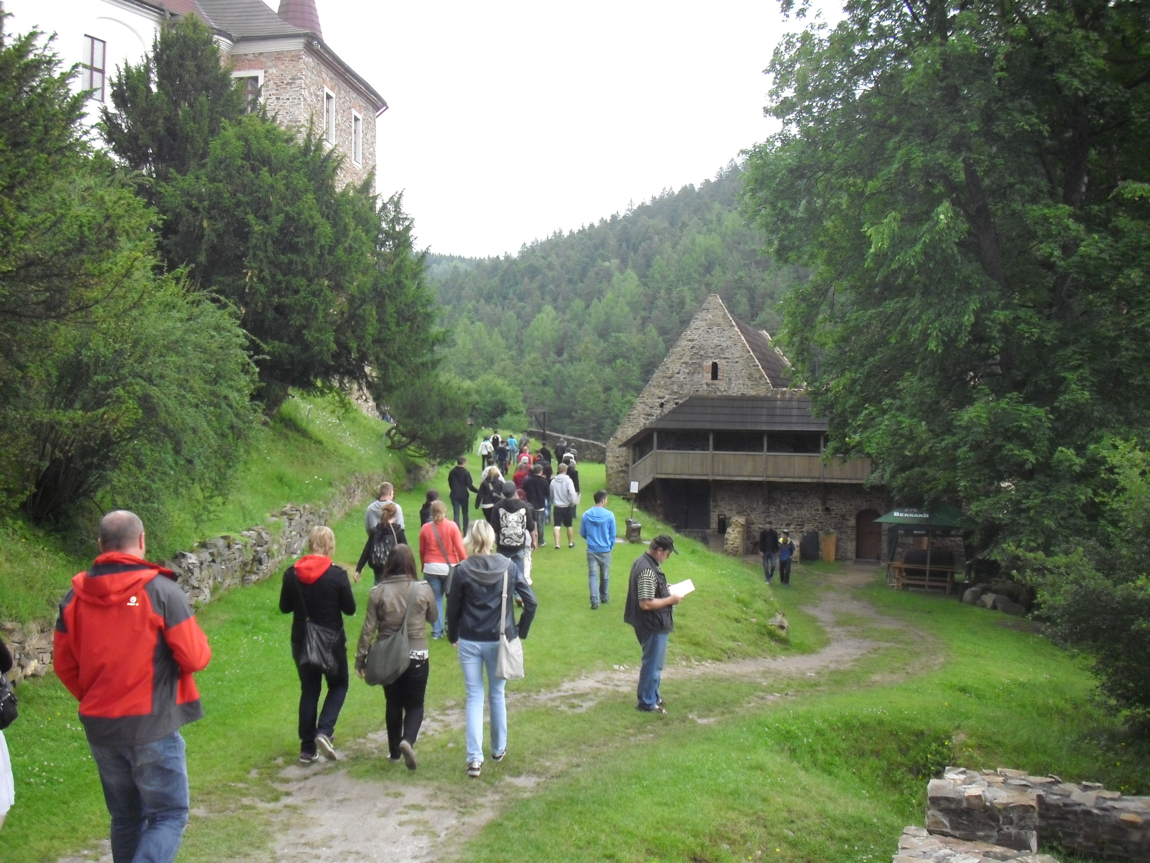 Schloss und Burg Velhartice