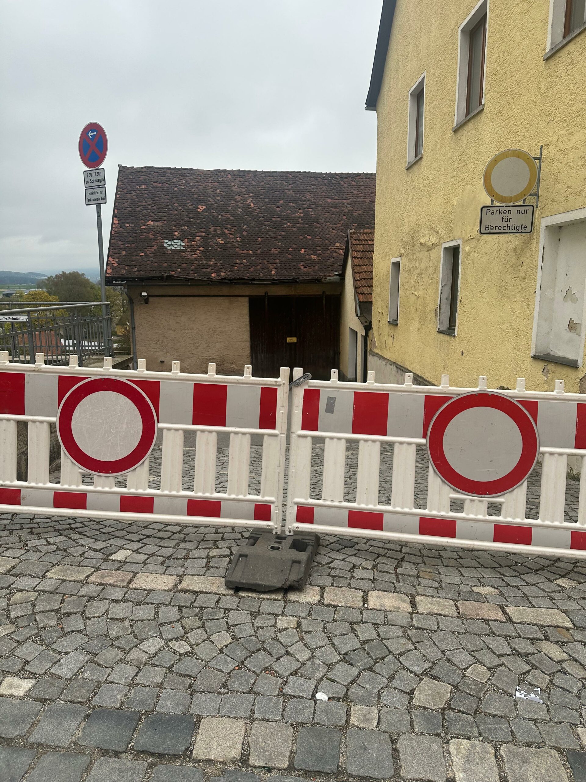 Bauplatz vorbereiten