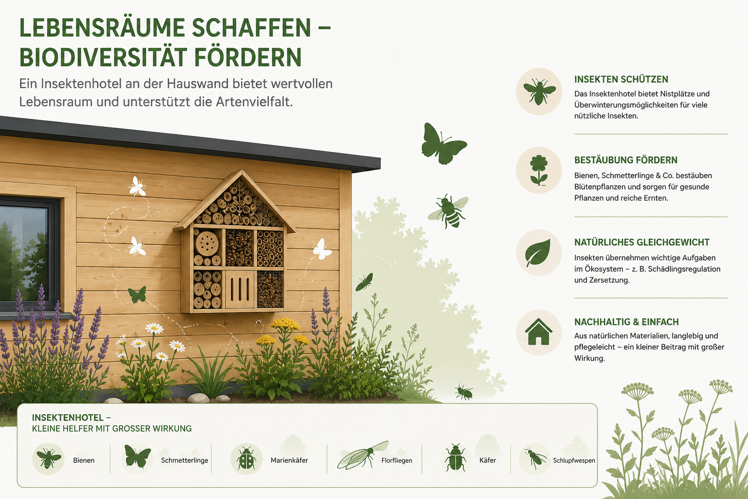 Infografik Biodiversit&auml;t f&ouml;rdern