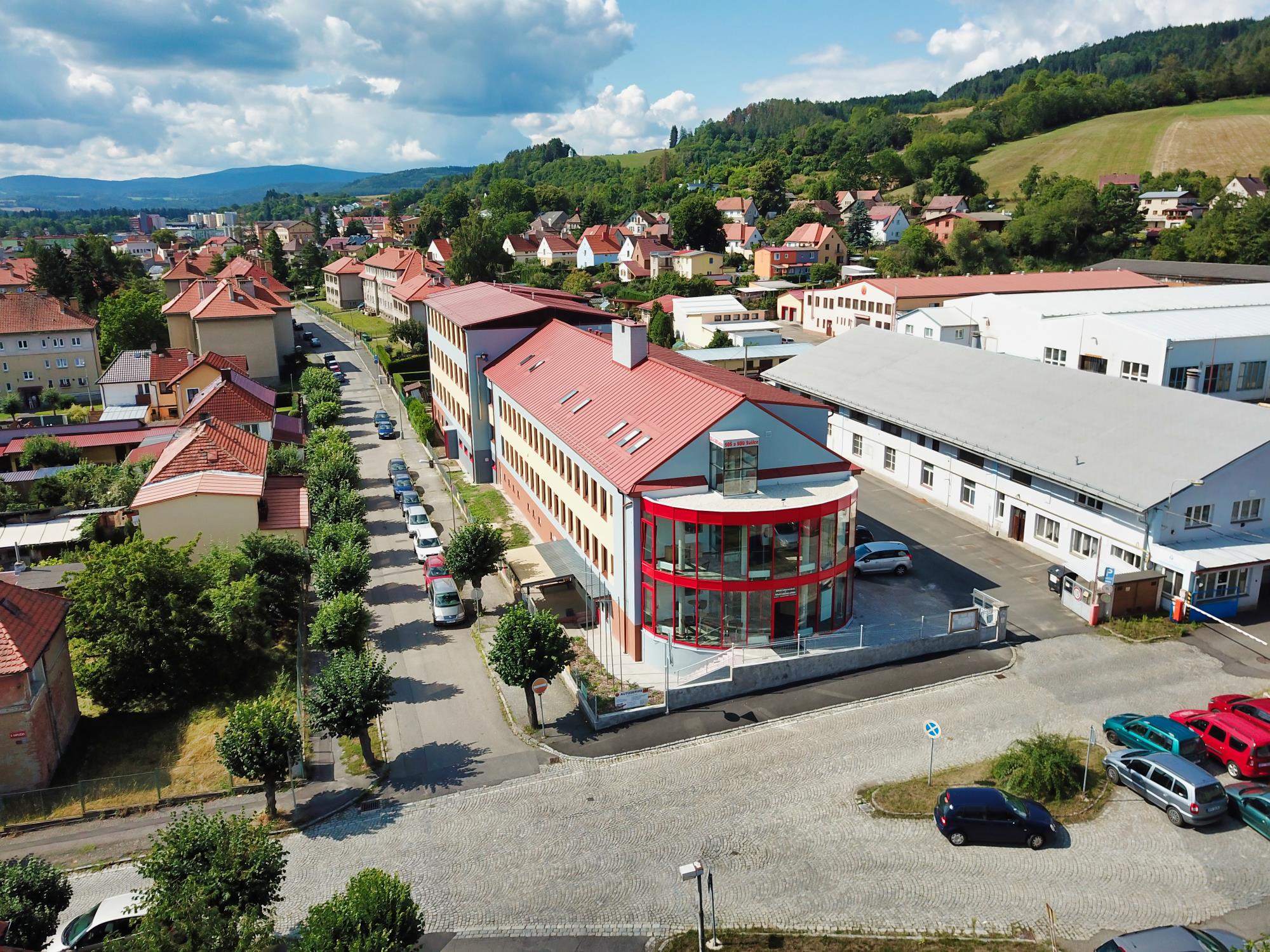 SOŠ a SOU Sušice